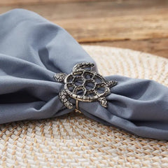 Sea Turtle Napkin Ring - Accent DecorSplit P