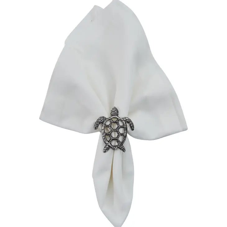 Sea Turtle Napkin Ring - Accent DecorSplit P