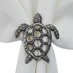 Sea Turtle Napkin Ring - Accent DecorSplit P