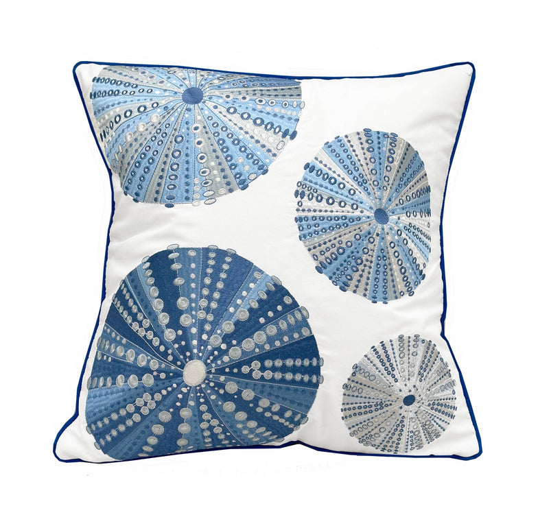 Sea Urchin Indoor/Outdoor Throw Pillow - Rightside Design