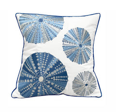 Sea Urchin Indoor/Outdoor Throw Pillow - Rightside Design