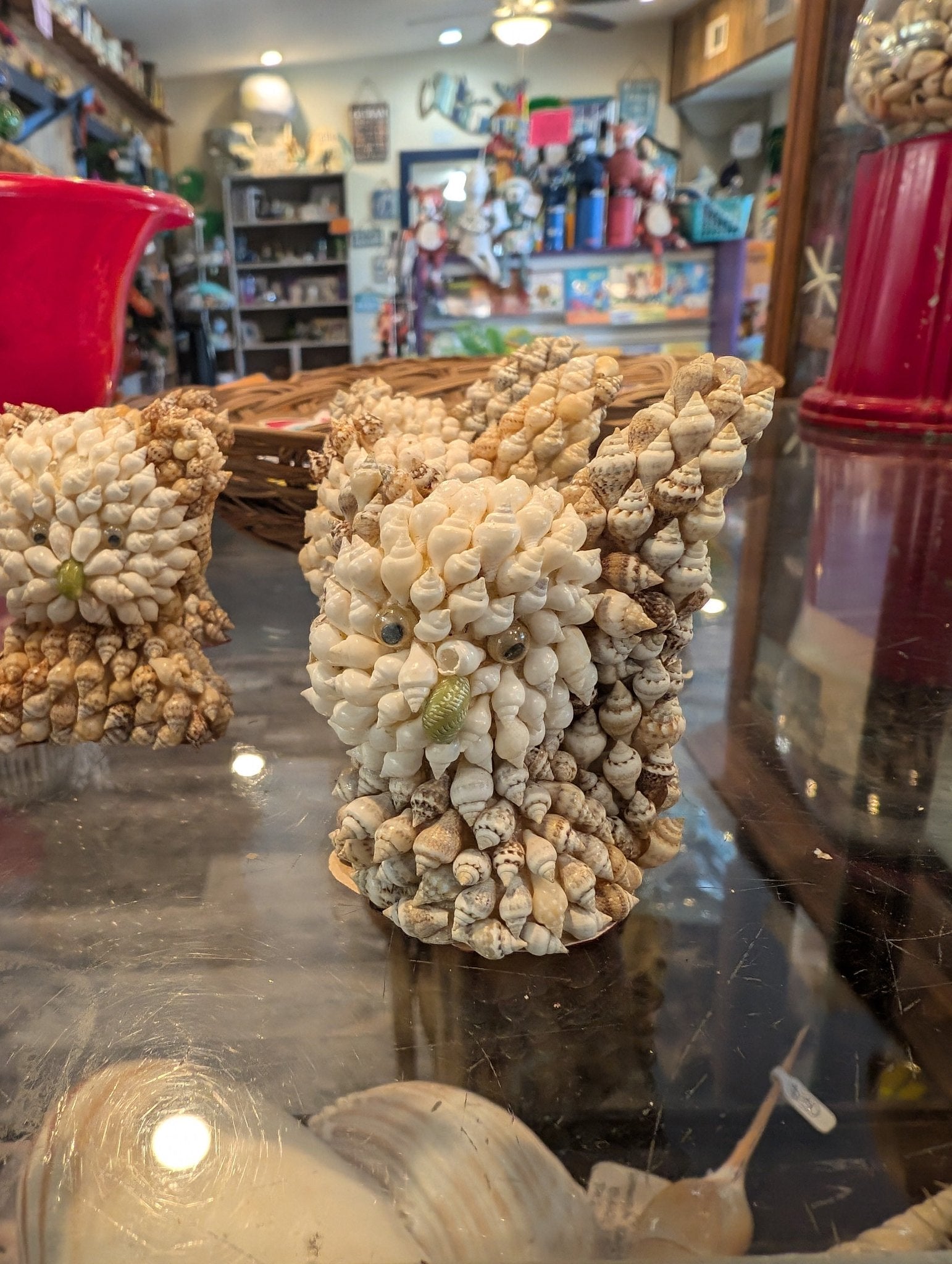 Shell novelties 1980's era Shellcraft | Loving Coastal Living
