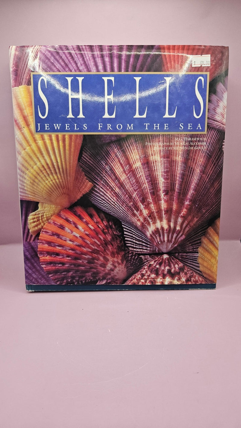 Shells: Jewels from the Sea" by M.G. Harasewych – Hardcover 11.5"x10 - BooksLoving Coastal Living