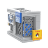 “Blue Dino” Propane Exchange - Gas Station - Minifig Scale Custom Set - Made Using LEGO® Parts