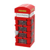 UK Phone Box Set - Brick Building Set - Made Using LEGO® Parts