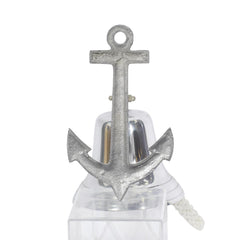 Silver Aluminum Anchor Wall Bell - BellsUmainc