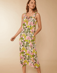 Sleeveless Nightgown Palm - ApparelSPARTINA 449