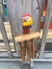 Small Bamboo Wind Chime - 2 Styles - windchimeWorld Shells Imports