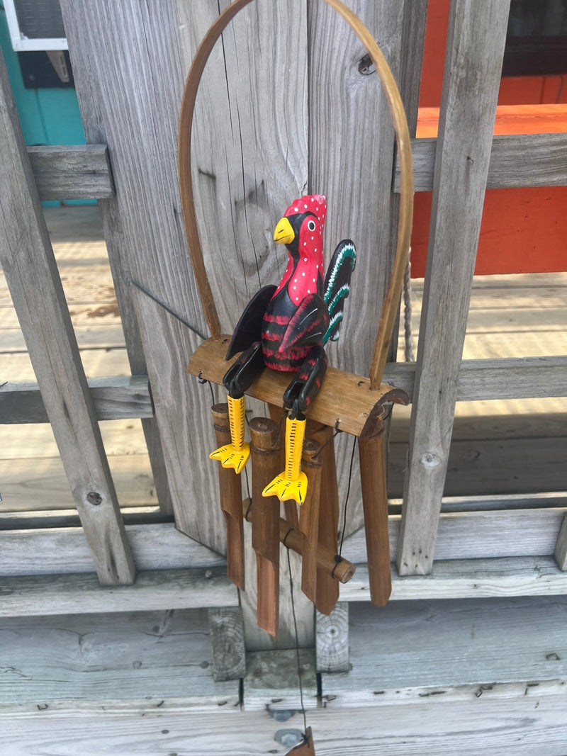 Small Bamboo Wind Chime - 2 Styles - windchimeWorld Shells Imports