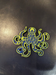 Small Multi Layer Wood Wall Art - OCTOPUS - Coastline Laser Design