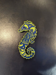 Small Multi Layer Wood Wall Art - SEAHORSE - Coastline Laser Design