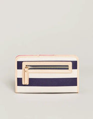 Snap Wallet Navy Stripe - Carry ForwardSPARTINA 449