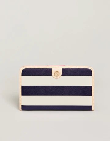 Snap Wallet Navy Stripe - Carry ForwardSPARTINA 449