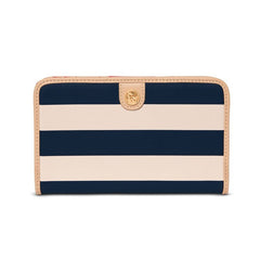 Snap Wallet Navy Stripe - Carry ForwardSPARTINA 449