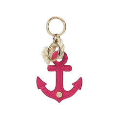 Icon Keychain Pink Anchor