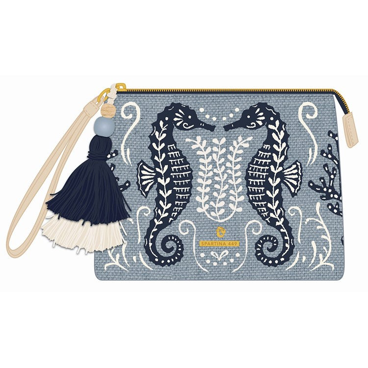 Carina Wristlet Hamilton Seahorse