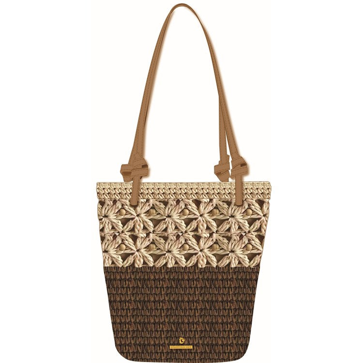 Raffia Bucket Calm Waters