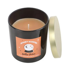 Spells Divine Mystic Mandarin Halloween Candle - Something Different Wholesale