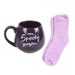 Spooky Season Halloween Mug and Socks Set - Something Different Wholesale