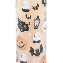 Spooky Spiced Pumpkin Halloween Tube Candle - Something Different Wholesale