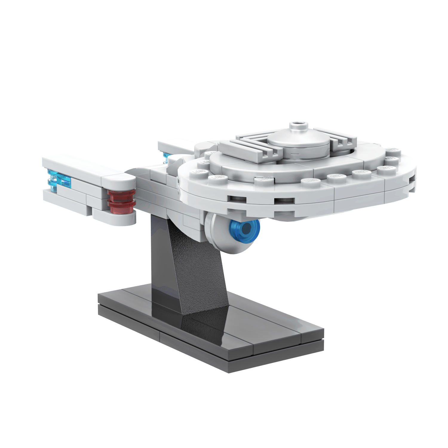 Final Frontier Spaceship - Building Set - Made Using LEGO® Parts