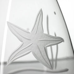 Starfish Etched Glassware - Kitchen AccessoriesRolf Glass