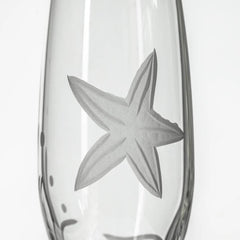 Starfish Etched Glassware - Kitchen AccessoriesRolf Glass