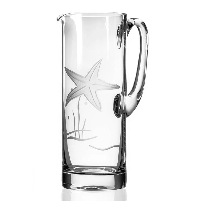 Starfish Etched Glassware - Kitchen AccessoriesRolf Glass