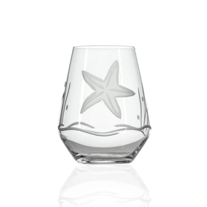 Starfish Etched Glassware - Kitchen AccessoriesRolf Glass