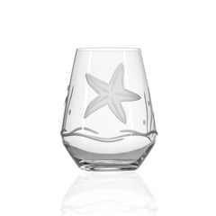 Starfish Etched Glassware - Kitchen AccessoriesRolf Glass