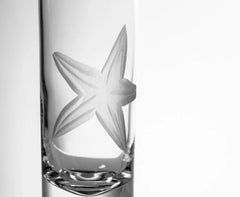 Starfish Etched Glassware - Kitchen AccessoriesRolf Glass