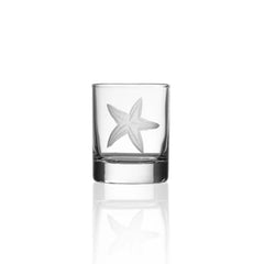 Starfish Etched Glassware - Kitchen AccessoriesRolf Glass