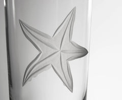 Starfish Etched Glassware - Kitchen AccessoriesRolf Glass