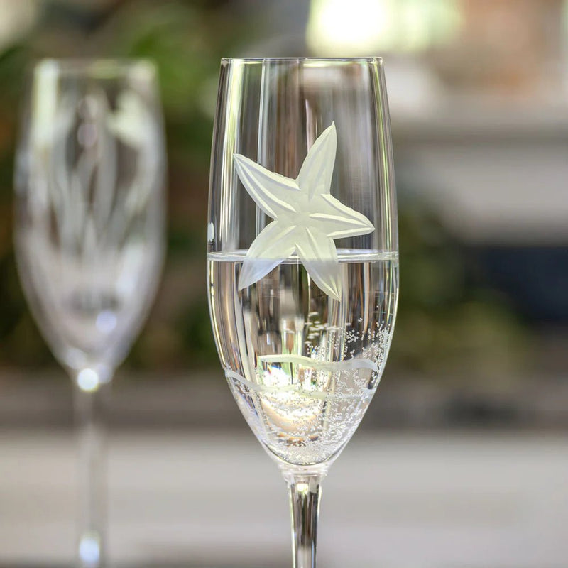 Starfish Etched Glassware - Kitchen AccessoriesRolf Glass