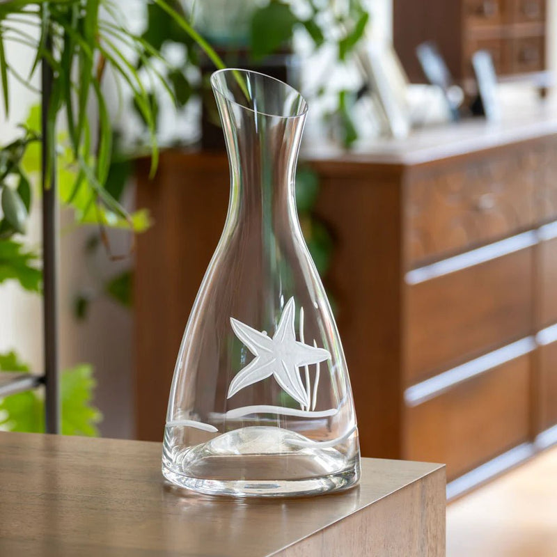 Starfish Etched Glassware - Kitchen AccessoriesRolf Glass