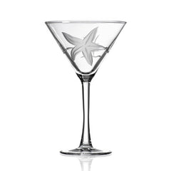 Starfish Etched Glassware - Kitchen AccessoriesRolf Glass