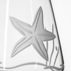 Starfish Etched Glassware - Kitchen AccessoriesRolf Glass