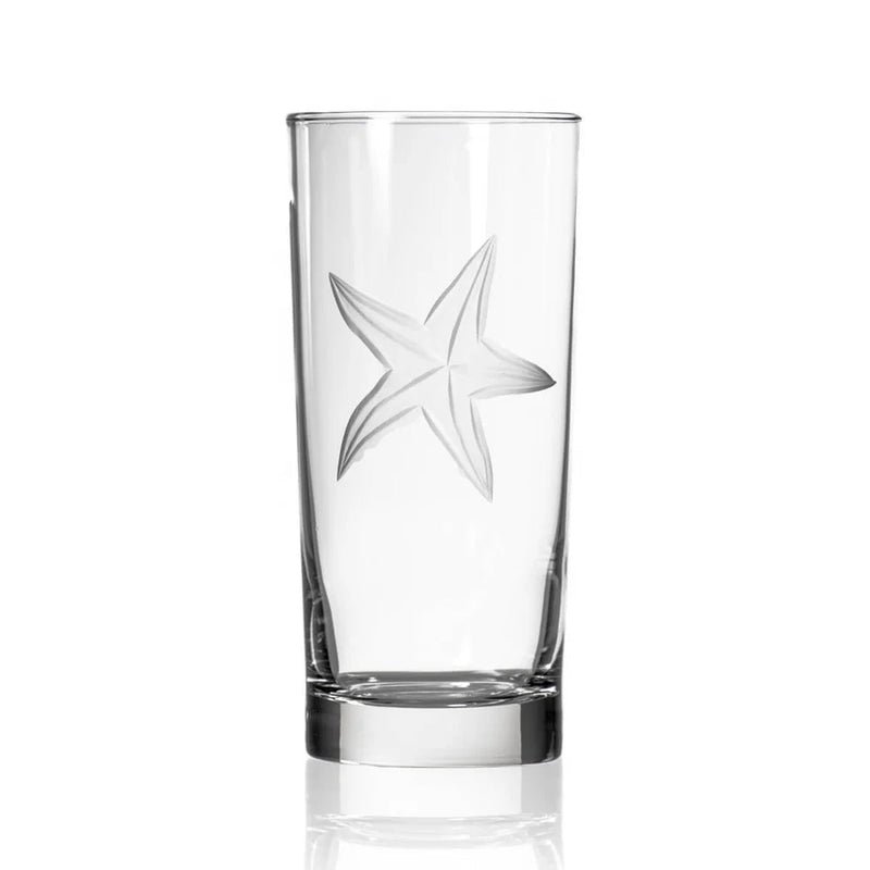 Starfish Etched Glassware - Kitchen AccessoriesRolf Glass