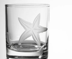 Starfish Etched Glassware - Kitchen AccessoriesRolf Glass