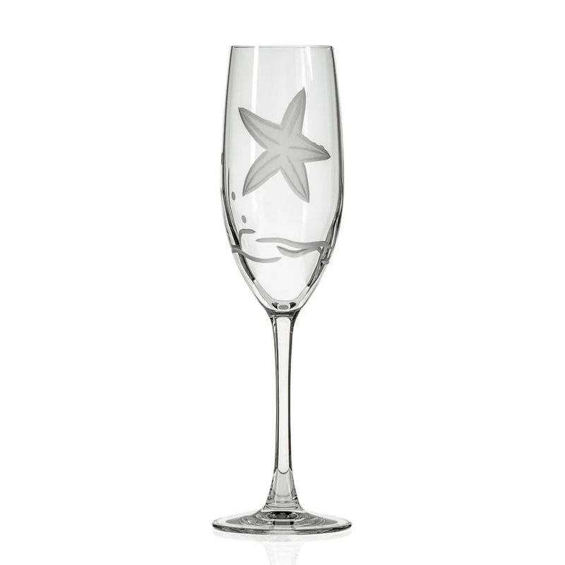 Starfish Etched Glassware - Kitchen AccessoriesRolf Glass