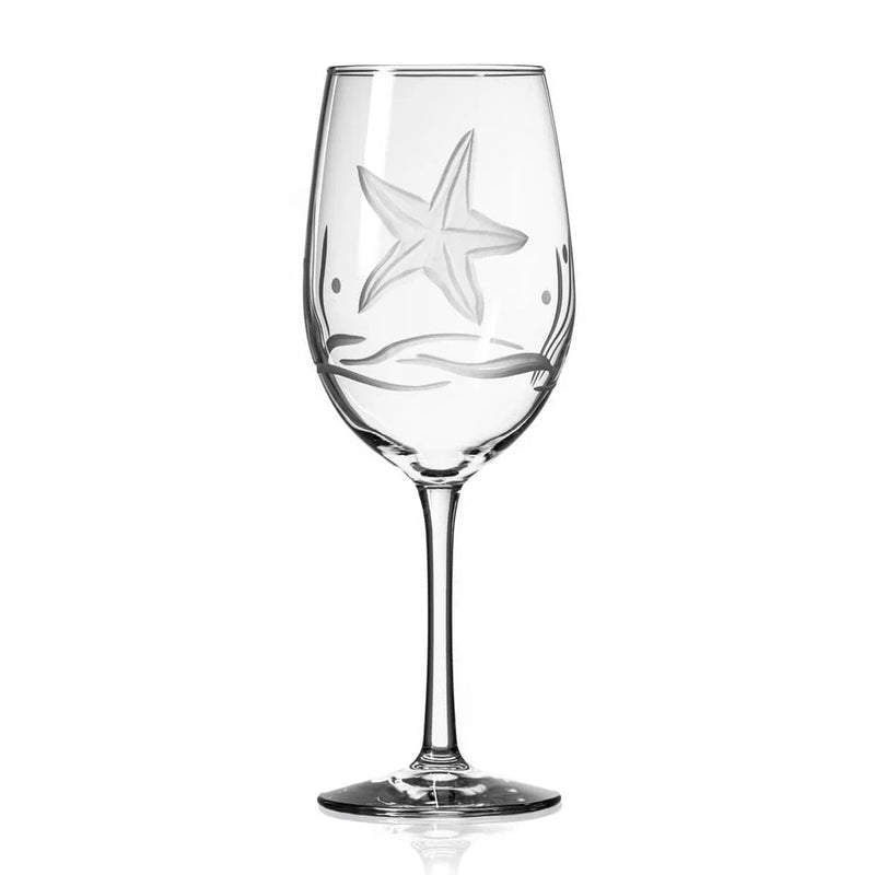 Starfish Etched Glassware - Kitchen AccessoriesRolf Glass