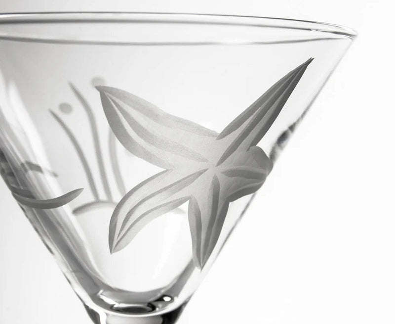 Starfish Etched Glassware - Kitchen AccessoriesRolf Glass