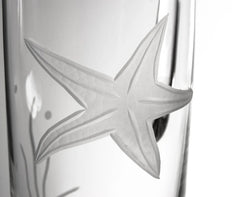 Starfish Etched Glassware - Kitchen AccessoriesRolf Glass