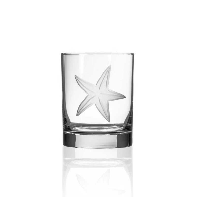 Starfish Etched Glassware - Kitchen AccessoriesRolf Glass