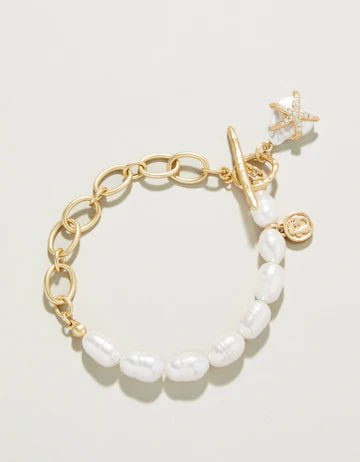 Starfish Groupie Toggle Bracelet - Pearl - BraceletSPARTINA 449