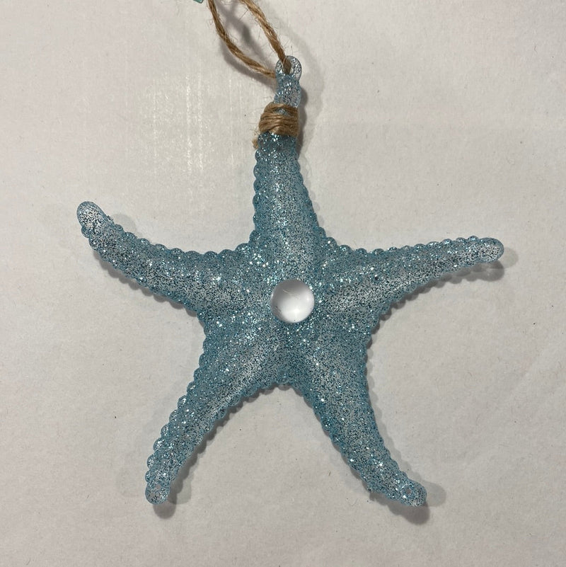 Starfish Ornaments, 3 Assorted - Kurt S. Adler, Inc.