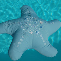 Starfish Shaped Indoor/Outdoor Pillow - pillowRightside Design