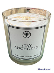 Stay Anchored Soy Candle - CandleElla B. Candles