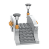City Park Foot Bridge - Custom Brick Built Set - Made Using LEGO® Parts