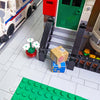 Tarjet Shipping Box - Custom Printed - Made Using LEGO® Parts
